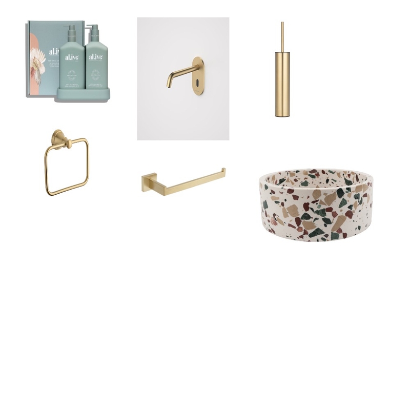 חדר רחצה בהשראת רגיסטן Mood Board by Eleanora on Style Sourcebook