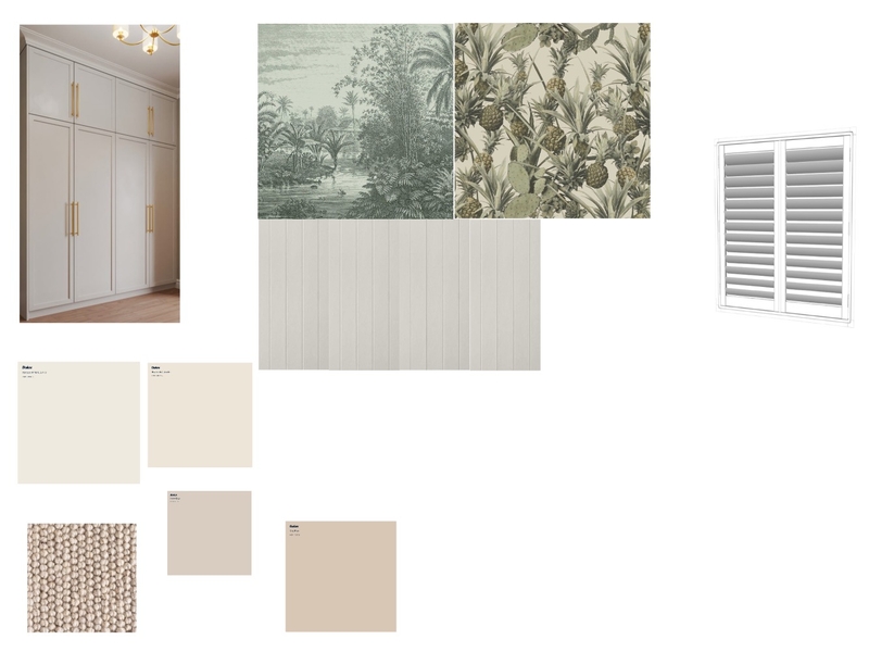 Bedroom in process Mood Board by Bex Elliott Interior Designer on Style Sourcebook
