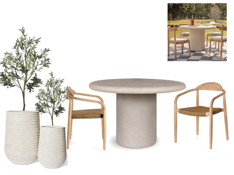 Trudi roof terrace Mood Board by tlaws on Style Sourcebook