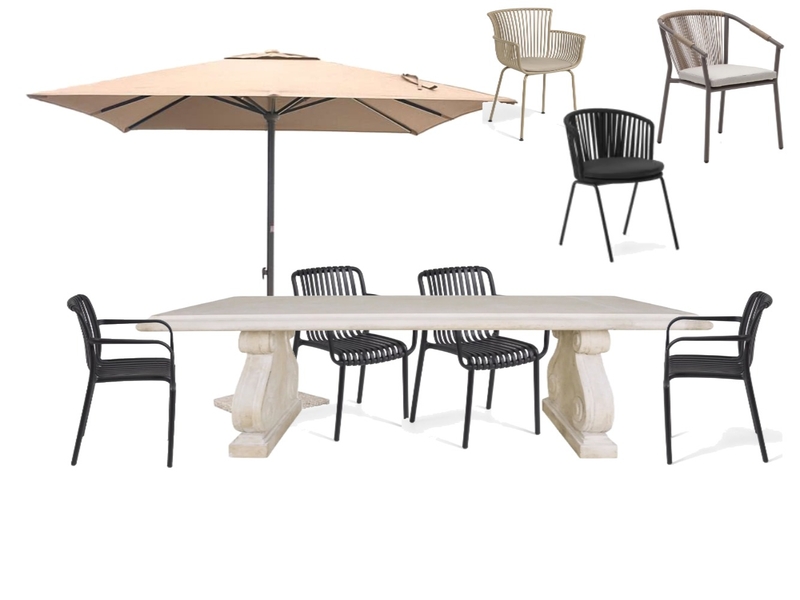 Trudi courtyard chair options Mood Board by tlaws on Style Sourcebook