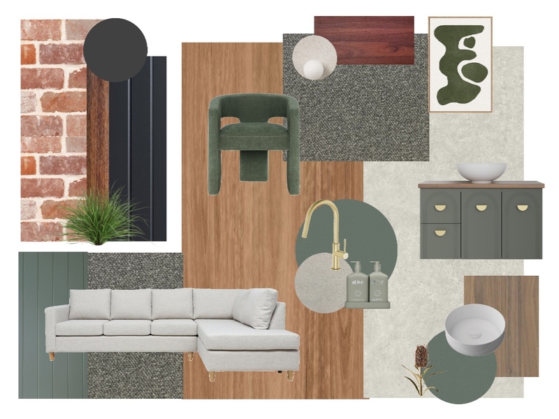Joel & Danielle Watson Mood Board by mrfinteriors on Style Sourcebook