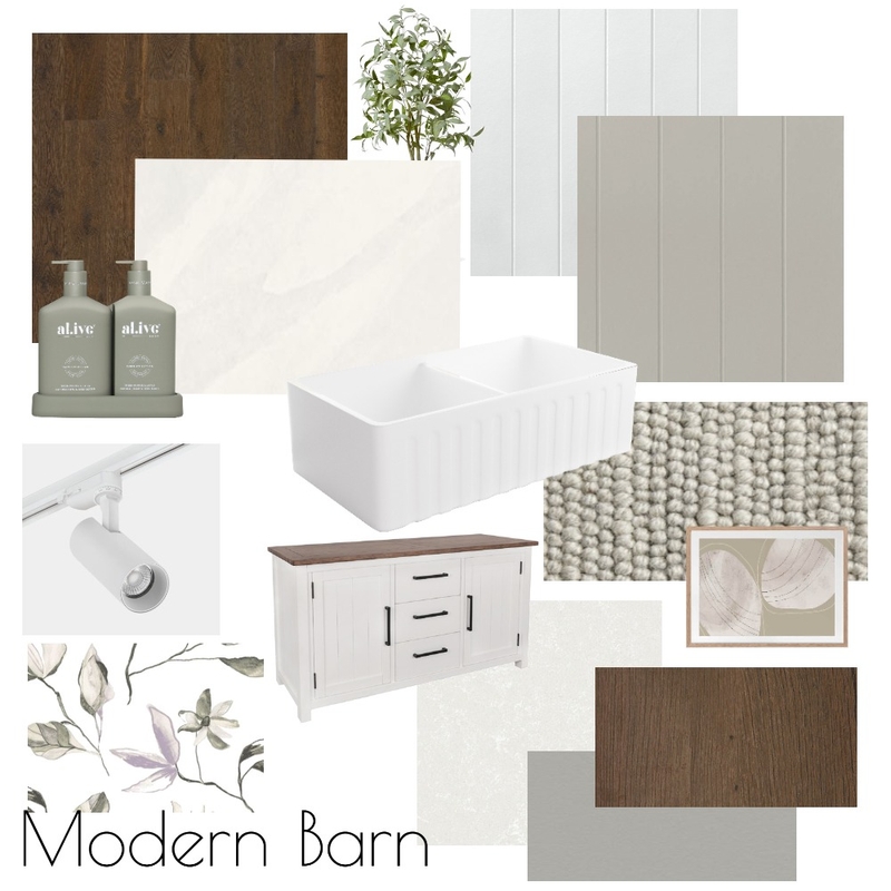 Modern Barn Mood Board by Hermitage Building Group Pty Ltd on Style Sourcebook