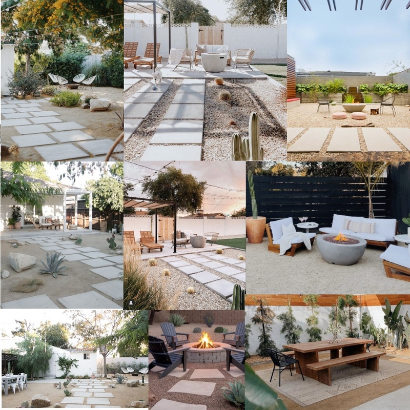 Backyard Mood Board by bhutch7 on Style Sourcebook