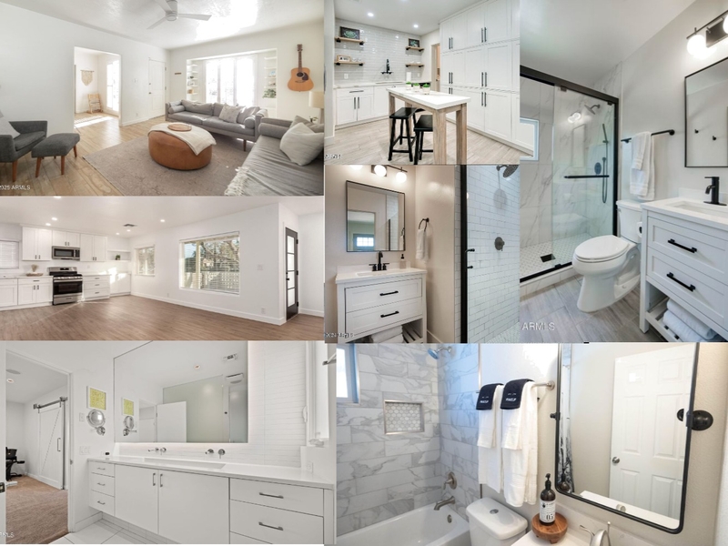 Current Listing/Sold bathrooms & living spaces Mood Board by bhutch7 on Style Sourcebook