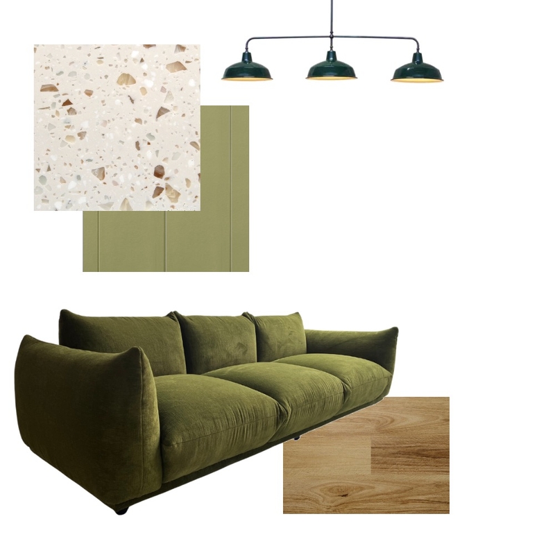 Green Living Room Mood Board by CarolynQuanDesign on Style Sourcebook