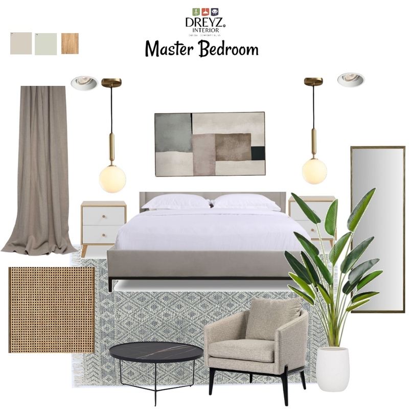 NH Makerere 2 Master bedroom Mood Board by Derick Asiimwe on Style Sourcebook