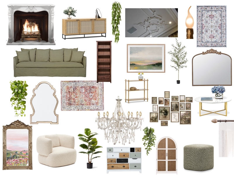 Lucy’s Mood Board Living Mood Board by Coco Design on Style Sourcebook