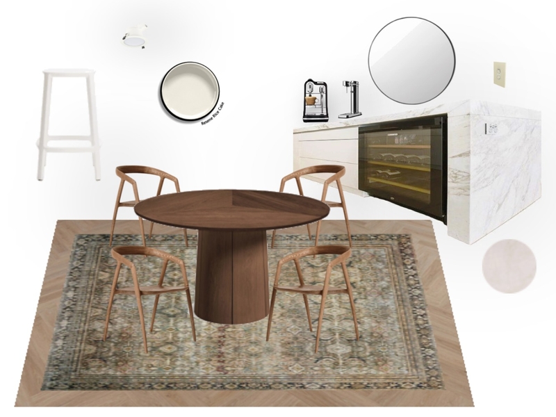 Module 10_Dining Mood Board by DAFR on Style Sourcebook