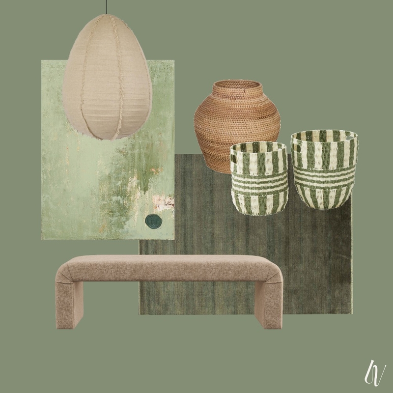 Reception Area Concept - Green Mood Board by Wholesome by Design on Style Sourcebook