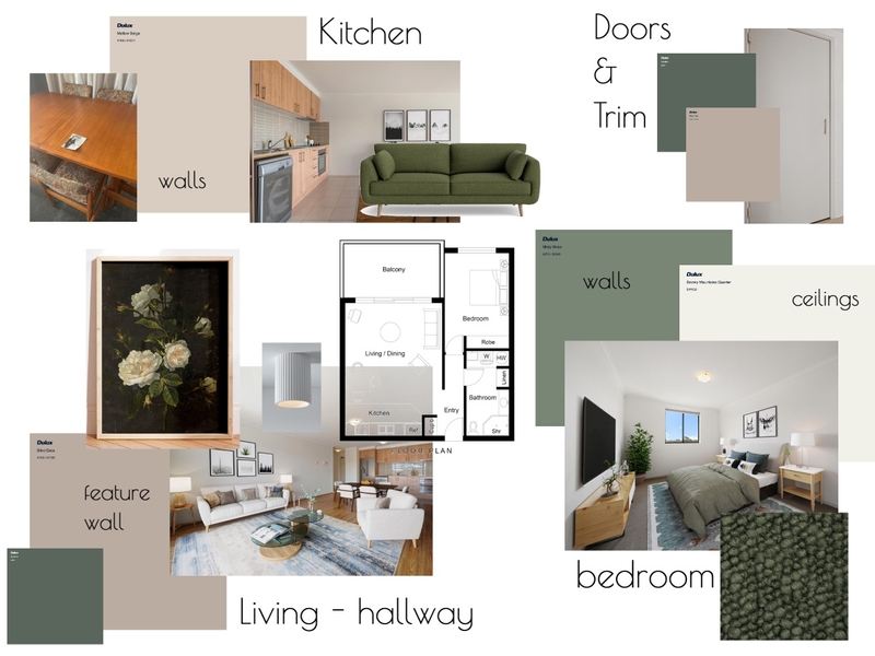 Marie's Apartment Mood Board by Helenak on Style Sourcebook
