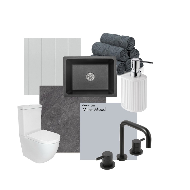 1st Floor Bathroom Mood Board by fhstichman on Style Sourcebook