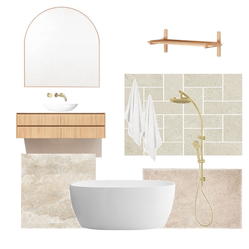 2nd Floor Bathroom Mood Board by fhstichman on Style Sourcebook