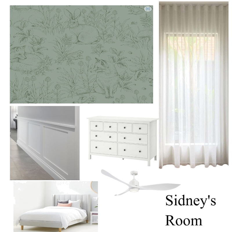 Sidney's Room Mood Board by jessgres on Style Sourcebook