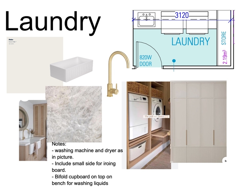 Laundry Mood Board by biancap on Style Sourcebook
