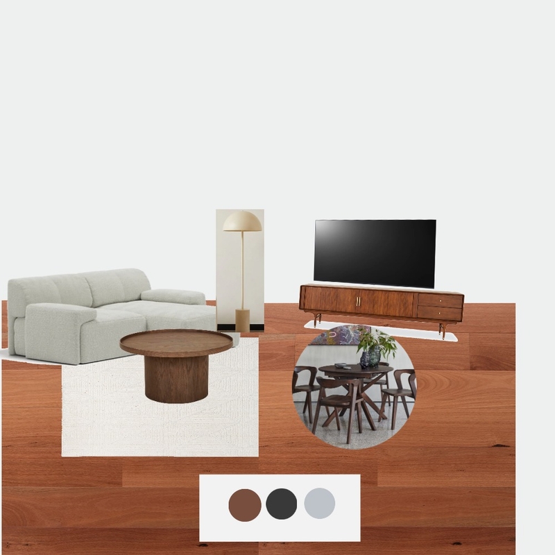 Living - white white white Mood Board by melib on Style Sourcebook