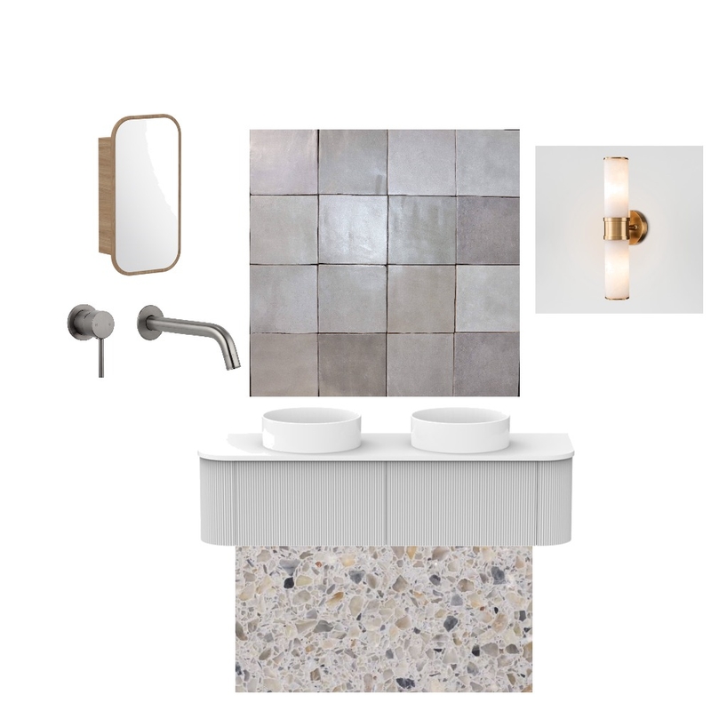 Bathroom Mood Board by fatfi on Style Sourcebook