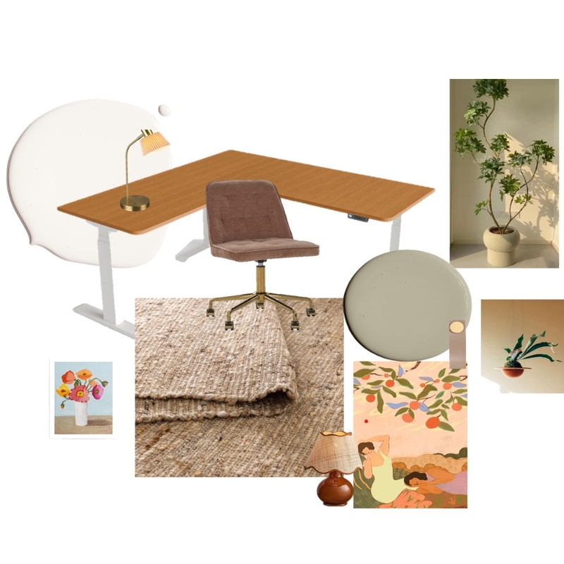mums office refresh Mood Board by Moodi Interiors on Style Sourcebook