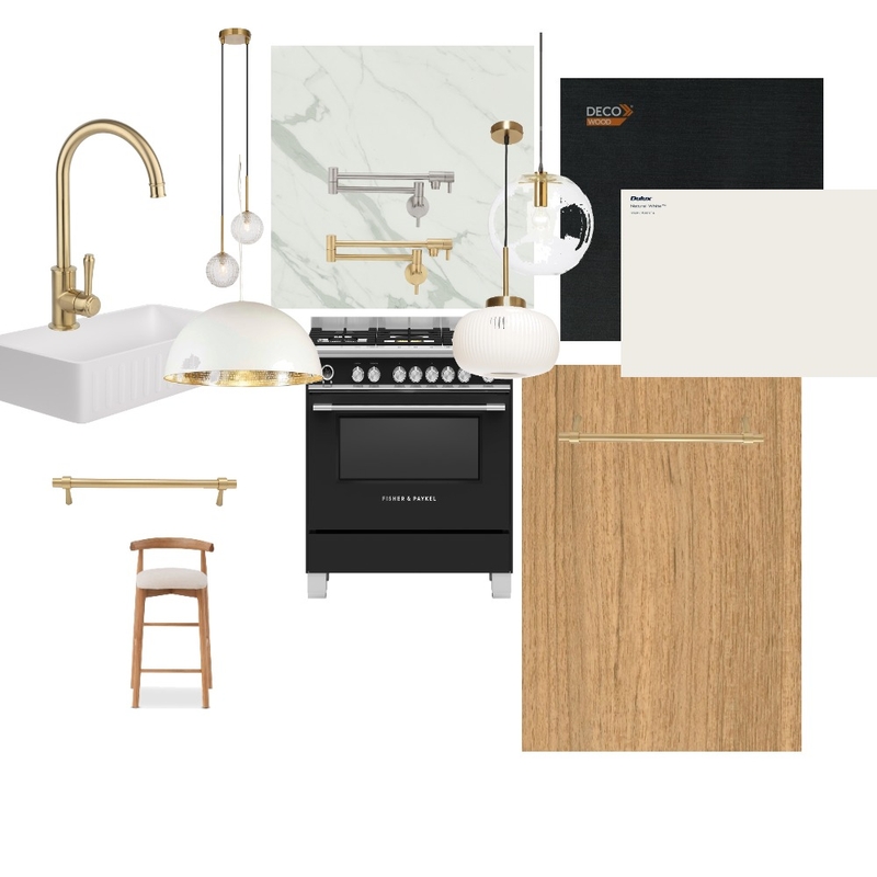 Kitchen Mood Board by Oak & Ivy on Style Sourcebook
