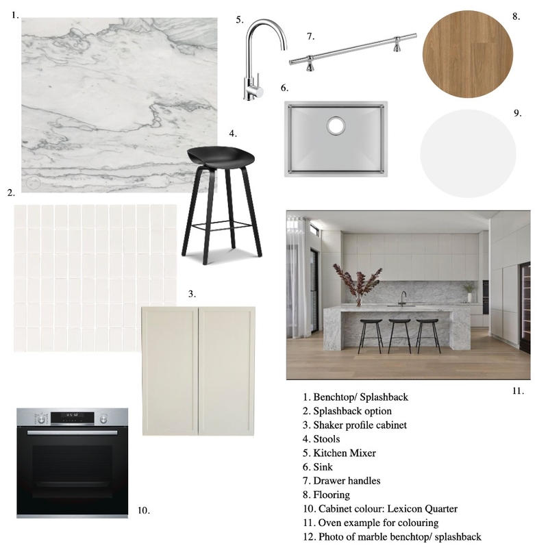 Kitchen Mount W Mood Board by Chantelborg1314 on Style Sourcebook