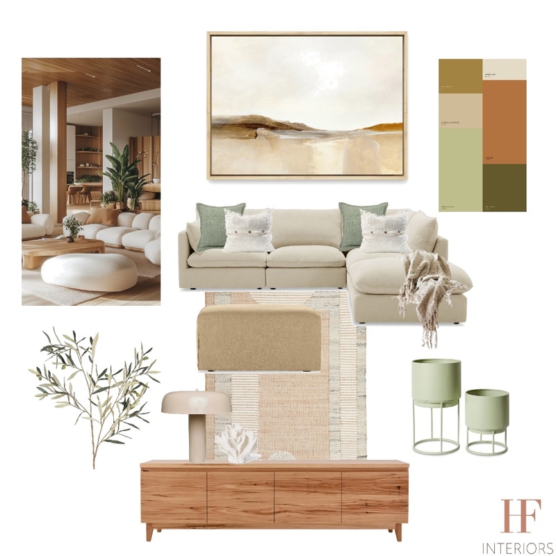 Rumpus Mood Board by HF INTERIORS on Style Sourcebook