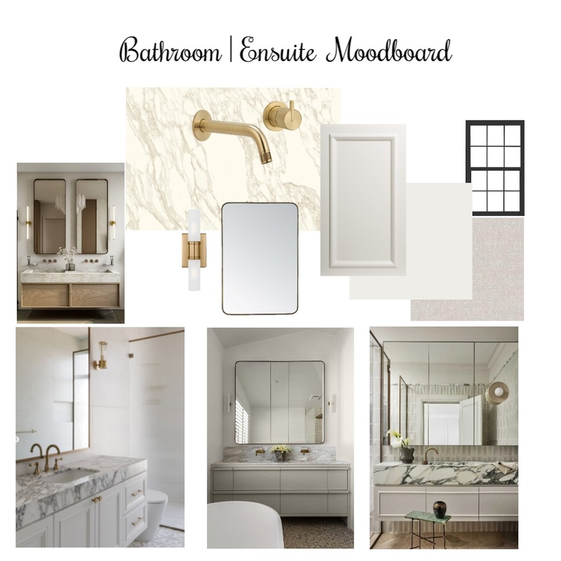 Bathroom Moodboards Mood Board by Space Style Melbourne on Style Sourcebook
