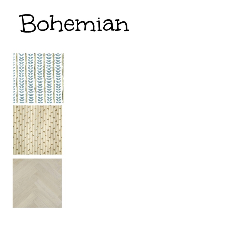 Bohemian Mood Board by Ladybird on Style Sourcebook