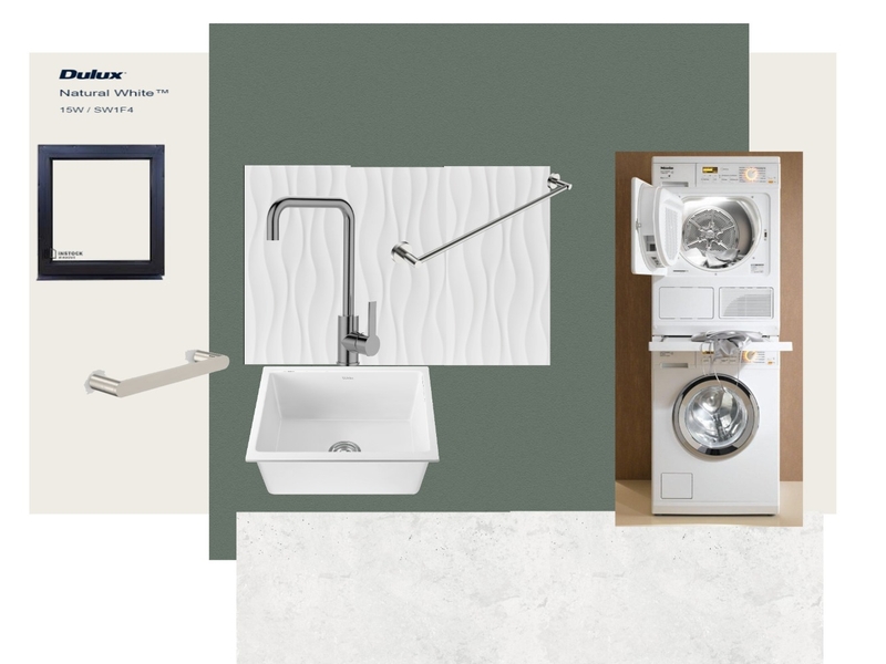 Laundry Brushed Nickel Mood Board by Groundhogday on Style Sourcebook