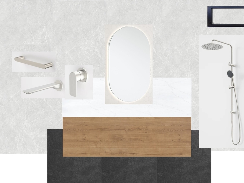 Ensuite Mood Board by Groundhogday on Style Sourcebook