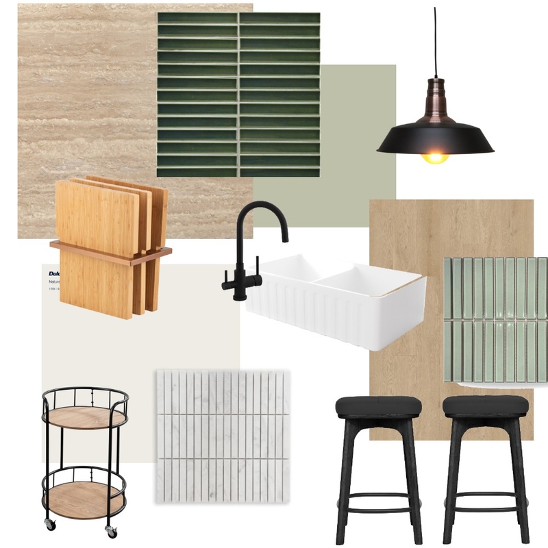 Kitchen Colours Mood Board by caitiekirsner on Style Sourcebook