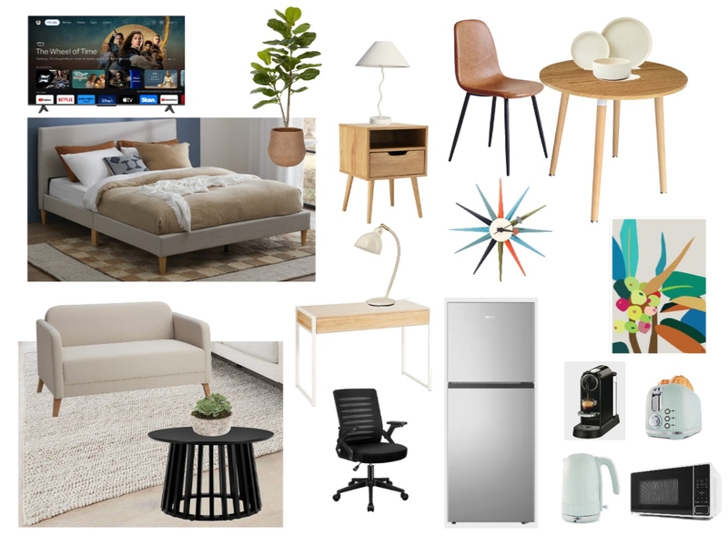 rooms 2-4 Mood Board by unostagingco on Style Sourcebook