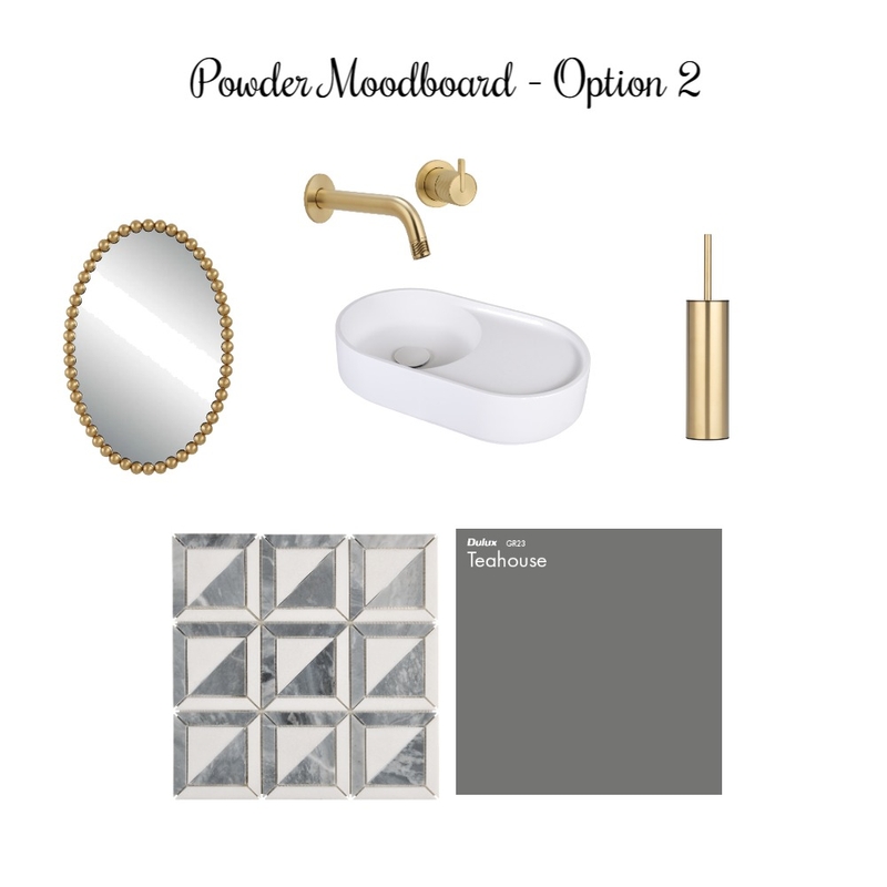 Powder Moodbaord Option 2 Mood Board by Space Style Melbourne on Style Sourcebook