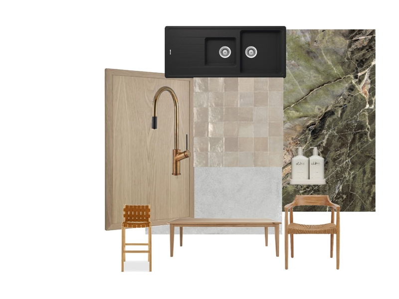 Kitchen idea 1 Mood Board by ayesha@id8studio.com on Style Sourcebook