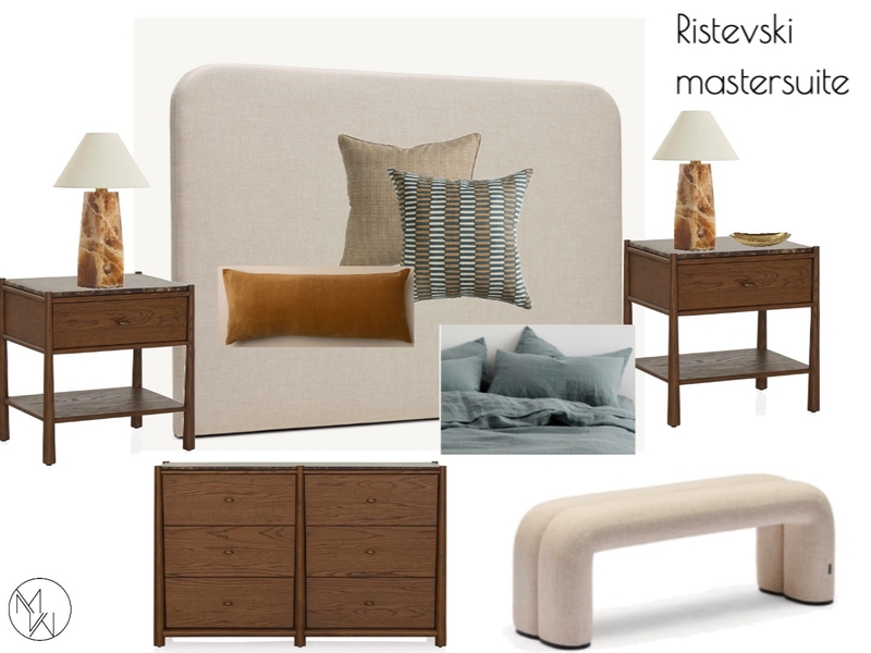 Ristevski master suite Mood Board by melw on Style Sourcebook