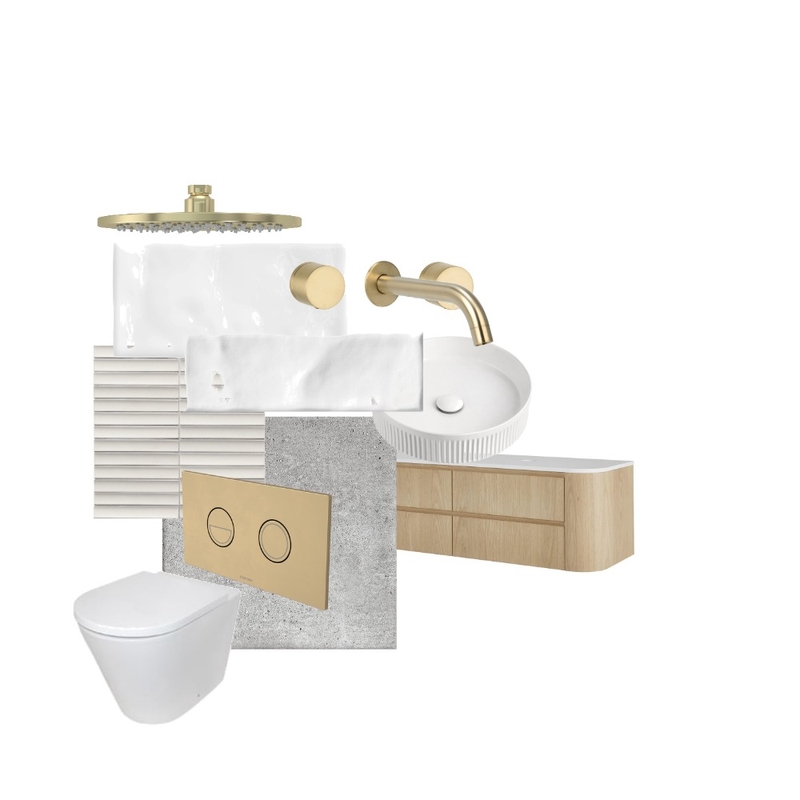 bathroom Mood Board by laila.mou on Style Sourcebook