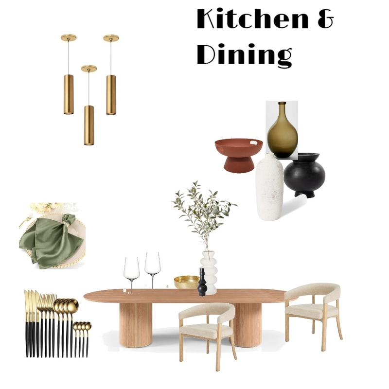Kitchen & Dining Mood Board by Mim Romano on Style Sourcebook