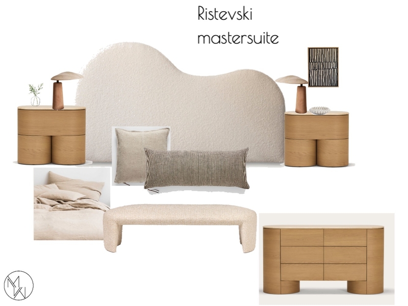 Ristevski master suite Mood Board by melw on Style Sourcebook