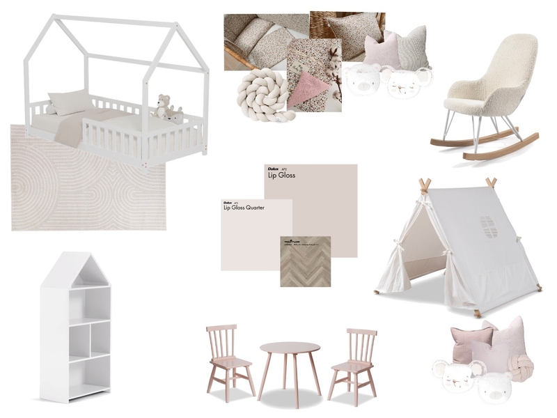 GirlRoom Mood Board by Manerom_1213 on Style Sourcebook