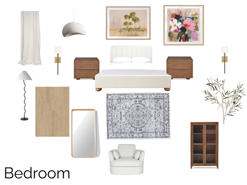 apartment bedroom Mood Board by RRM on Style Sourcebook
