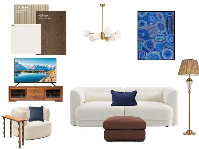 Accented Neutral Living Room Mood Board by josslyns on Style Sourcebook