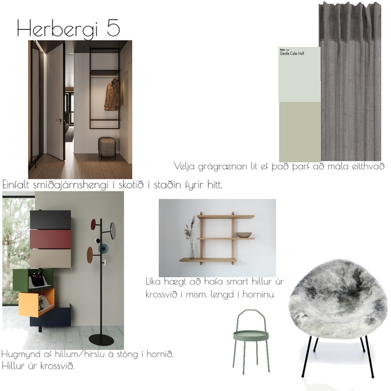 Herbergi 5 Mood Board by BirnaA on Style Sourcebook