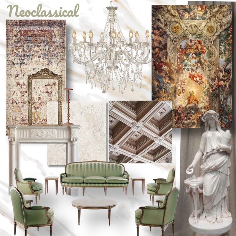 NEOCLASSICAL Mood Board by yashikalawania@gmail.com on Style Sourcebook