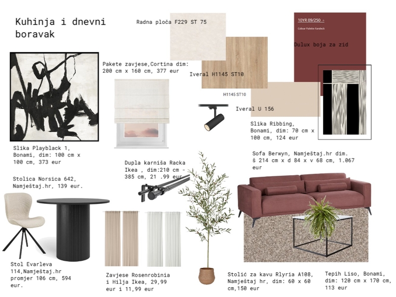 Guido dnevni Mood Board by acikovic on Style Sourcebook