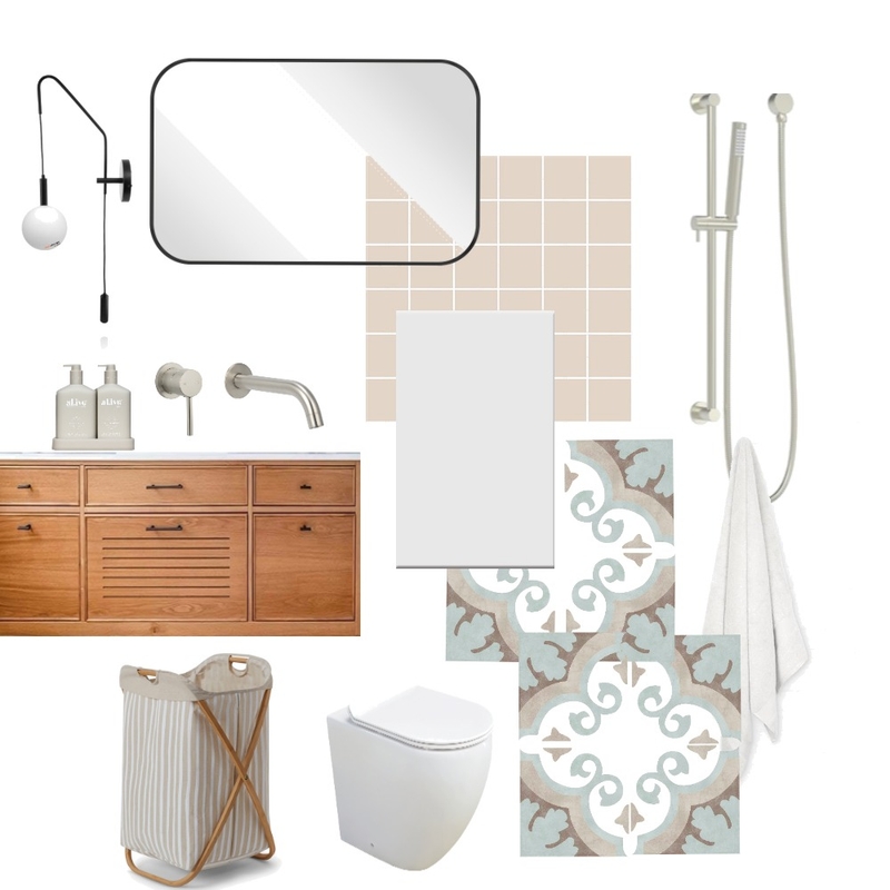 משפחת הרצוג חד רחצה כללי Mood Board by yael harel on Style Sourcebook