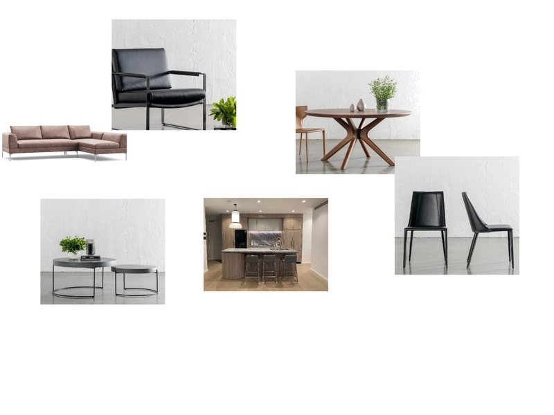 Black and Brown Mood Board by DonnaGunn on Style Sourcebook