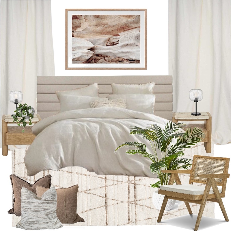 bedroom Mood Board by Breannen-Faye Guegan-Hill on Style Sourcebook