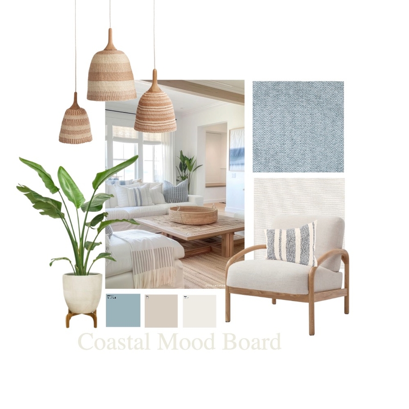 Coastal mood board Mood Board by isabellefrost on Style Sourcebook