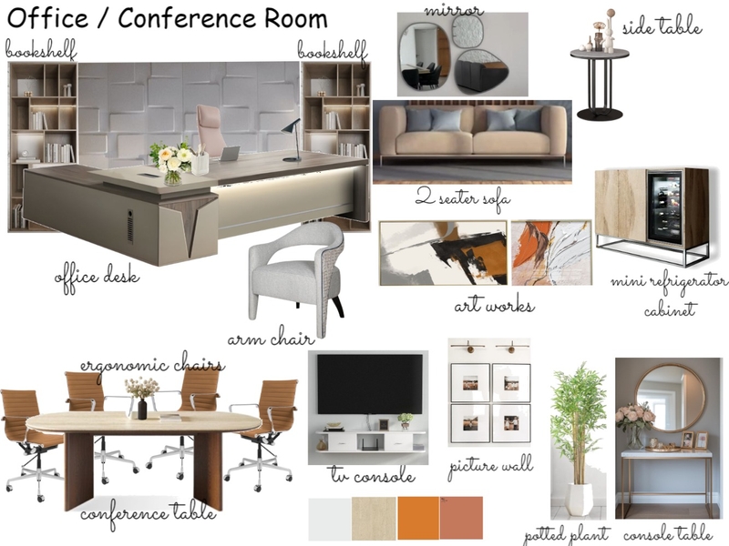 Pst Isi Mood Board by Oeuvre Designs 2 on Style Sourcebook