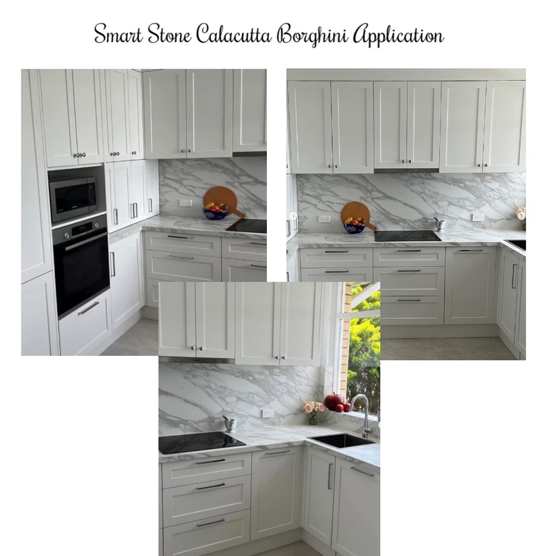 Smart Stone Calacutta Borghini Mood Board by Space Style Melbourne on Style Sourcebook