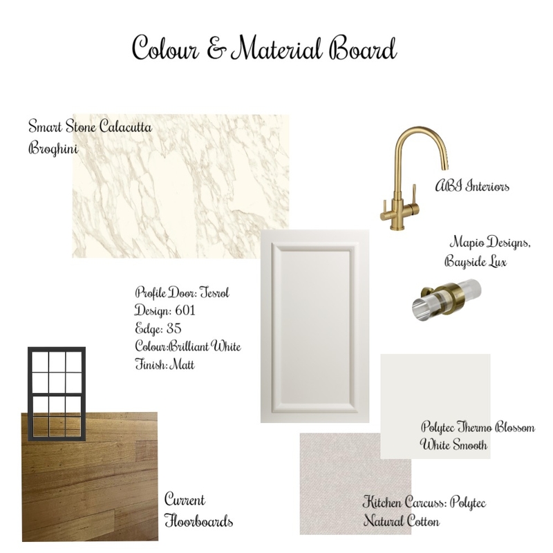 Polytec Keimbah Profile  -Application Mood Board by Space Style Melbourne on Style Sourcebook