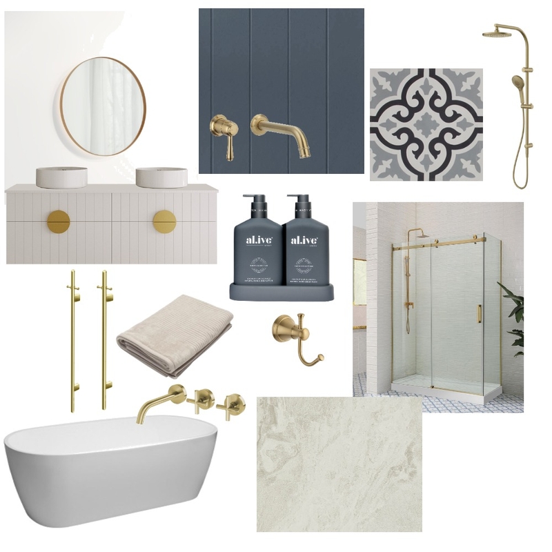 Kristy bathroom. Mood Board by TammyM on Style Sourcebook